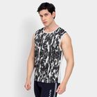 Men's T-Shirt, काला, small