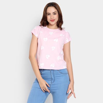 Ladies' Round Neck T-Shirt