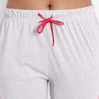 Cut N Sew Joggers, Ecru Melange, small image number null