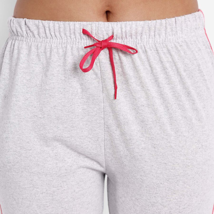 Cut N Sew Joggers, Ecru Melange, large image number null