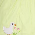 Infants' 100% Cotton Frock , हल्का हरा, small image number null
