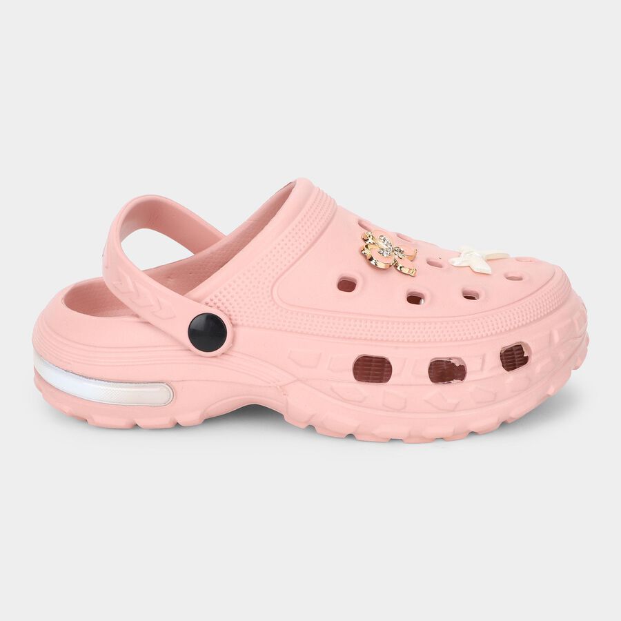 Girls' Sandal, Peach, large image number null