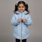 Girls' Jacket, Light Blue, small image number null