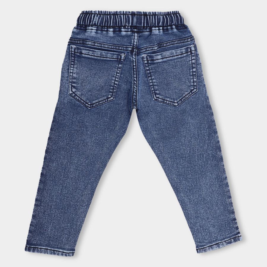 Boys' Jeans , Mid Blue, large image number null