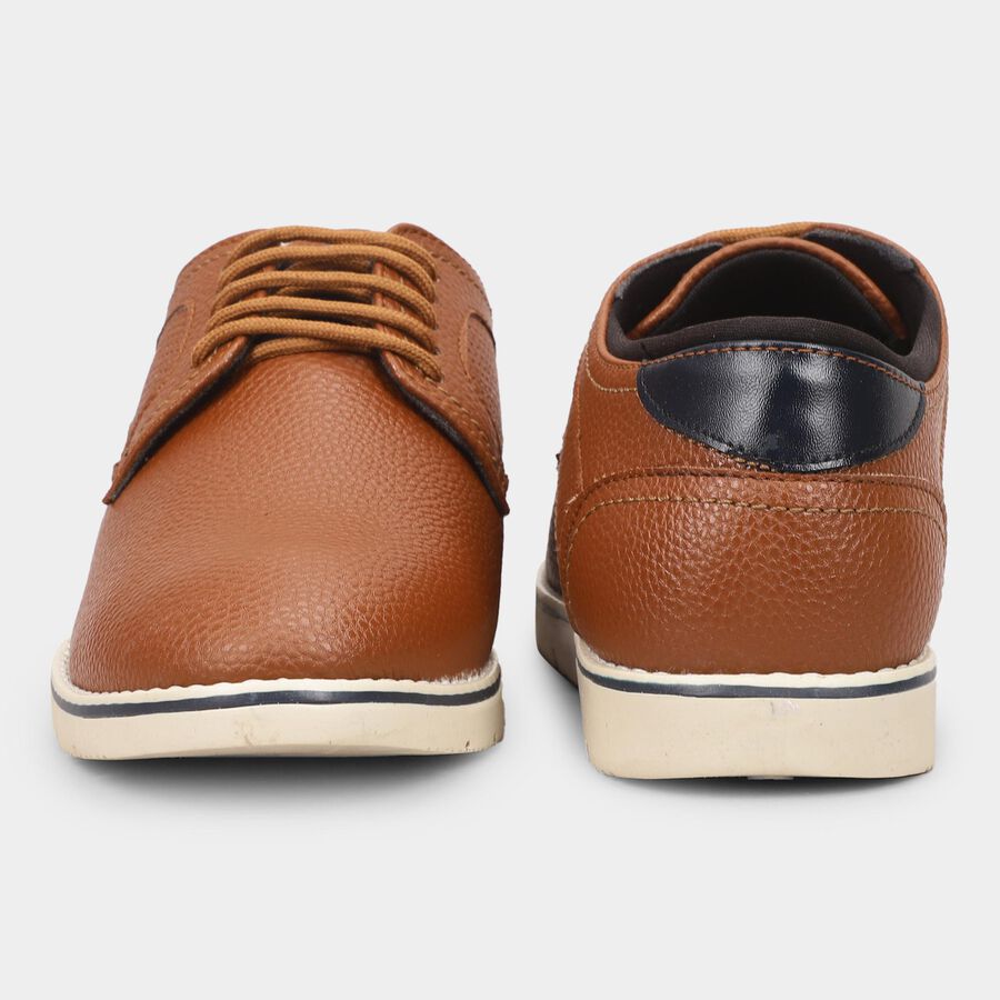 Men's Casual Shoes, Brown, large image number null