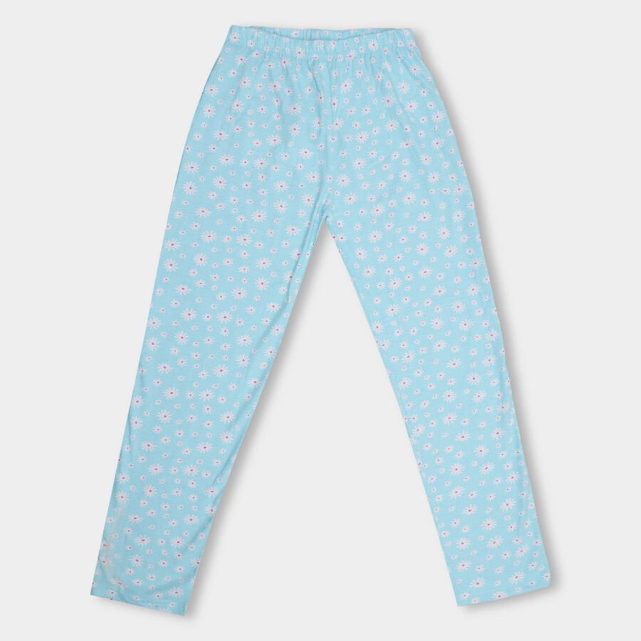 Girls' Pyjamas , हल्का नीला, large image number null