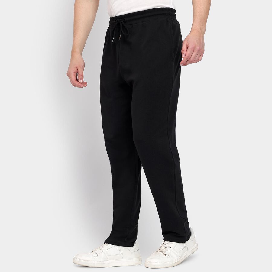 Men's Track Pants, काला, large image number null