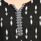 Ladies' Kurti , Black, small image number null