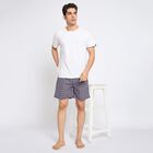 Men's 100% Cotton Boxers, Maroon, small image number null