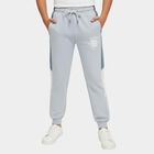 Boys Light Powder Blue Color-Blocked Jogger Pyjama, हल्का नीला, small image number null