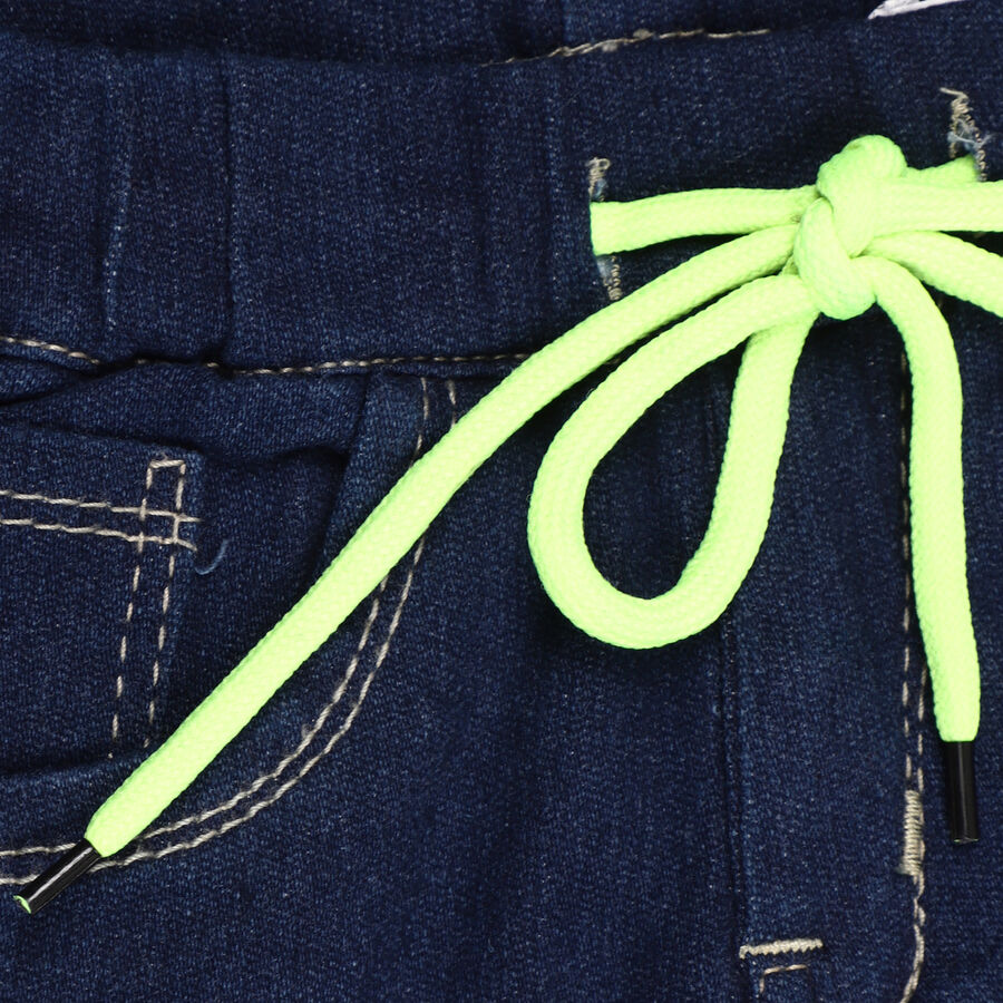 Kids' Jeans, Dark Blue, large image number null