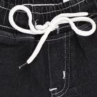 Boys' 100% Cotton Jeans , काला, small image number null