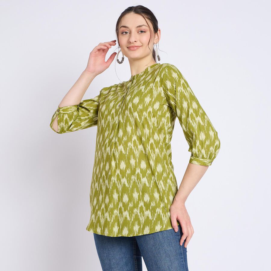 Ladies' Kurti , ओलिव, large image number null