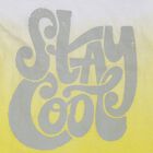 Boys' White Cotton Round Neck Ombre Baba Suit, Off White, small