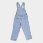 Girls' Jump Suit , Mid Blue, small image number null