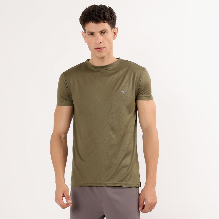Men's Drifit T-Shirt, खाकी, large image number null