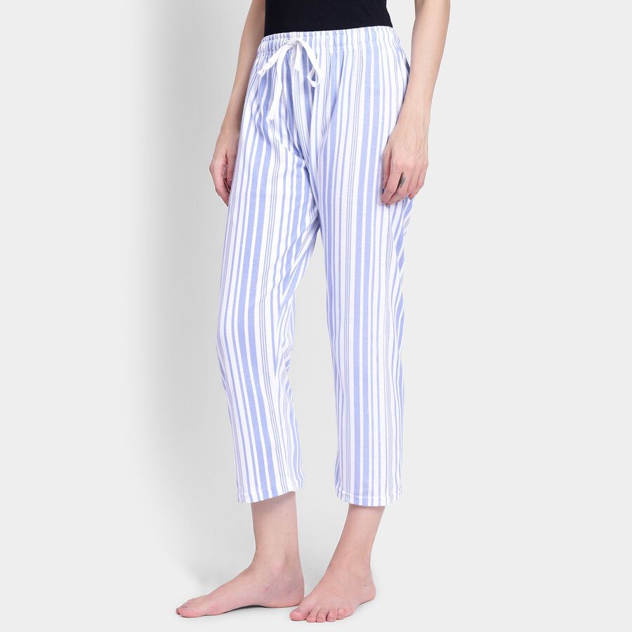 Ladies' Pyjama, हल्का नीला, large image number null