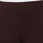 Ladies' Trousers, Brown, small