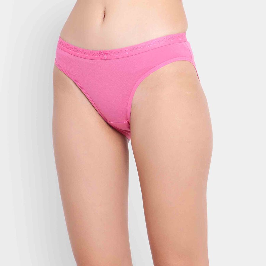 Solid Panty, Pink, large image number null
