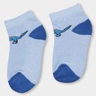 Boys' Socks (Pack of 2), Mid Blue, small image number null