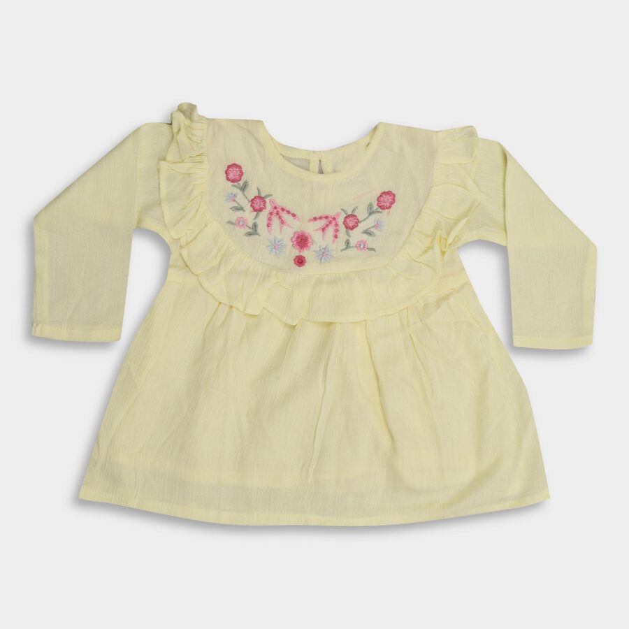 Infants' T-Shirt , Yellow, large image number null