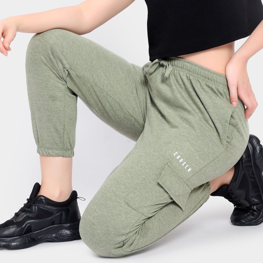 Ladies' Track Pants , ओलिव, large image number null