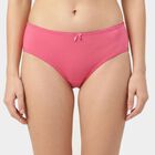 Women's Assorted Regular Fit Solid Panty, Assorted, small