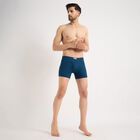 Men's Cotton Trunk, Teal Blue, small image number null