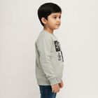 Boys' Sweatshirt, Light Green, small image number null