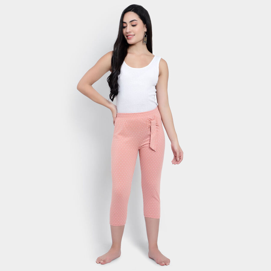 All Over Print Capri, Pink, large image number null
