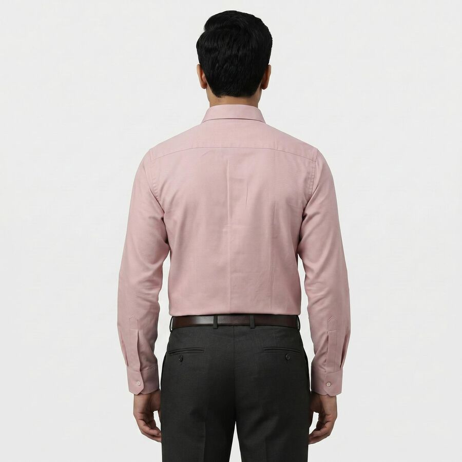 Men's Formal Shirt, Light Pink, large