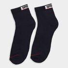 Men's Socks (Pack of 3), Melange Light Grey, small