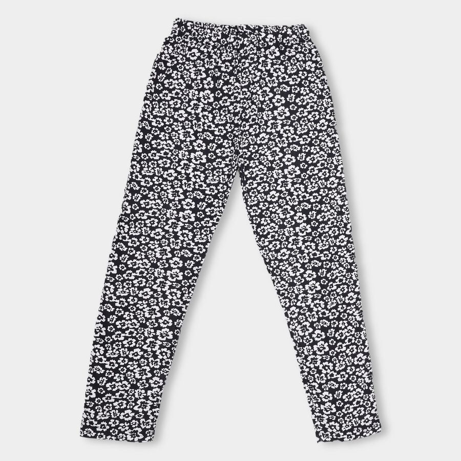 Girls' Pyjamas , नेवी ब्लू, large image number null