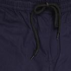 Boys' 100% Cotton Jogger Trouser , Navy Blue, small image number null
