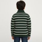 Boys' Pullover, Dark Green, small image number null