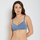 Ladies' Bra , Mid Blue, small image number null