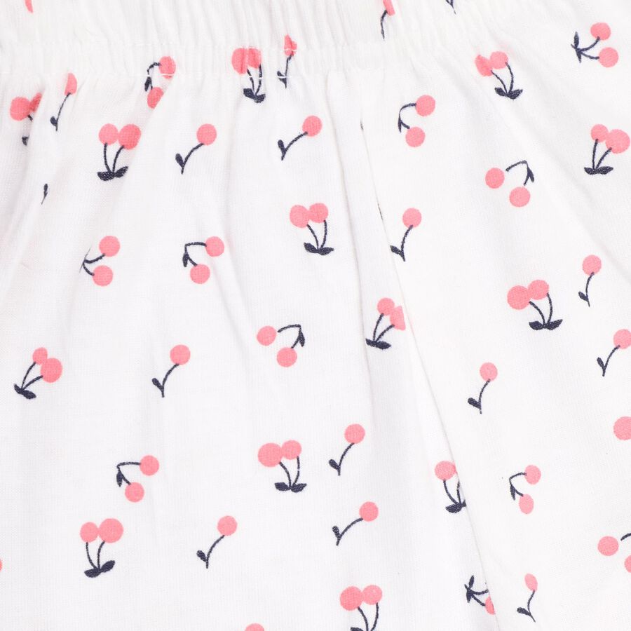 Infants' 100% Cotton Capri Set, Pink, large image number null