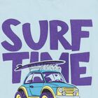 Boys' 100% Cotton Half Sleeves T-Shirt, Light Blue, small image number null