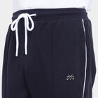 Cut & Sew Track Pants, Navy Blue, small image number null