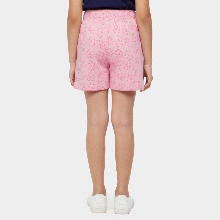 Girls' Shorts, Pink, large