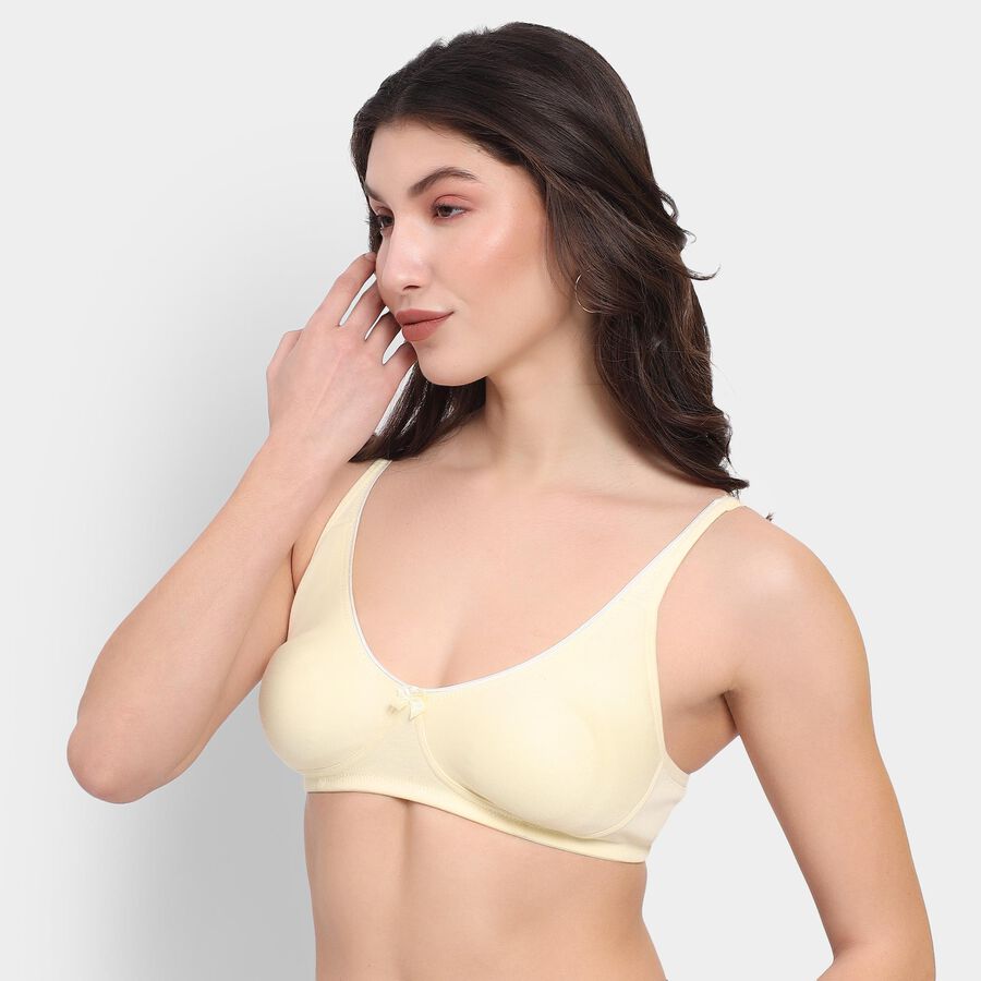 Ladies' Bra, Yellow, large image number null