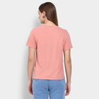 Ladies' Round Neck T-Shirt , Pink, small image number null