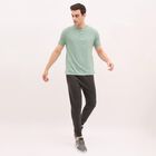 Men's Jogger Track Pants, Dark Grey, small image number null