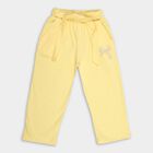 Girl's 100% Cotton Pyjama, Yellow, small image number null