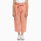 Girls' Capri, Peach, small image number null