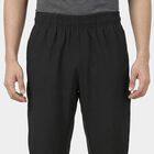 Men's Grey Regular Fit Track Pants, गहरा ग्रे, small