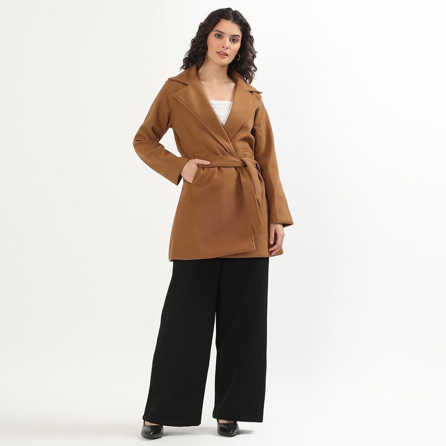 Ladies' Jacket, Brown, large image number null