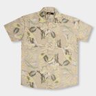 Boys' 100% Cotton Casual Shirt , Beige, small image number null