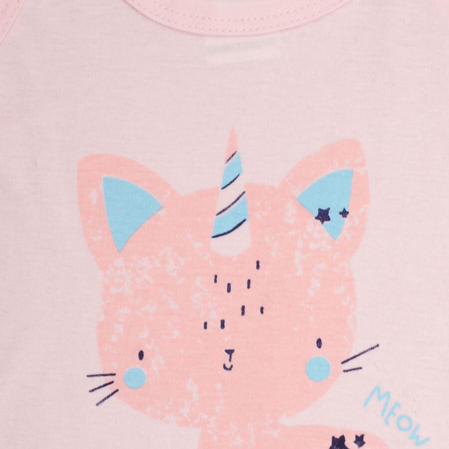 Infants' 100% Cotton Vest , Pink, large