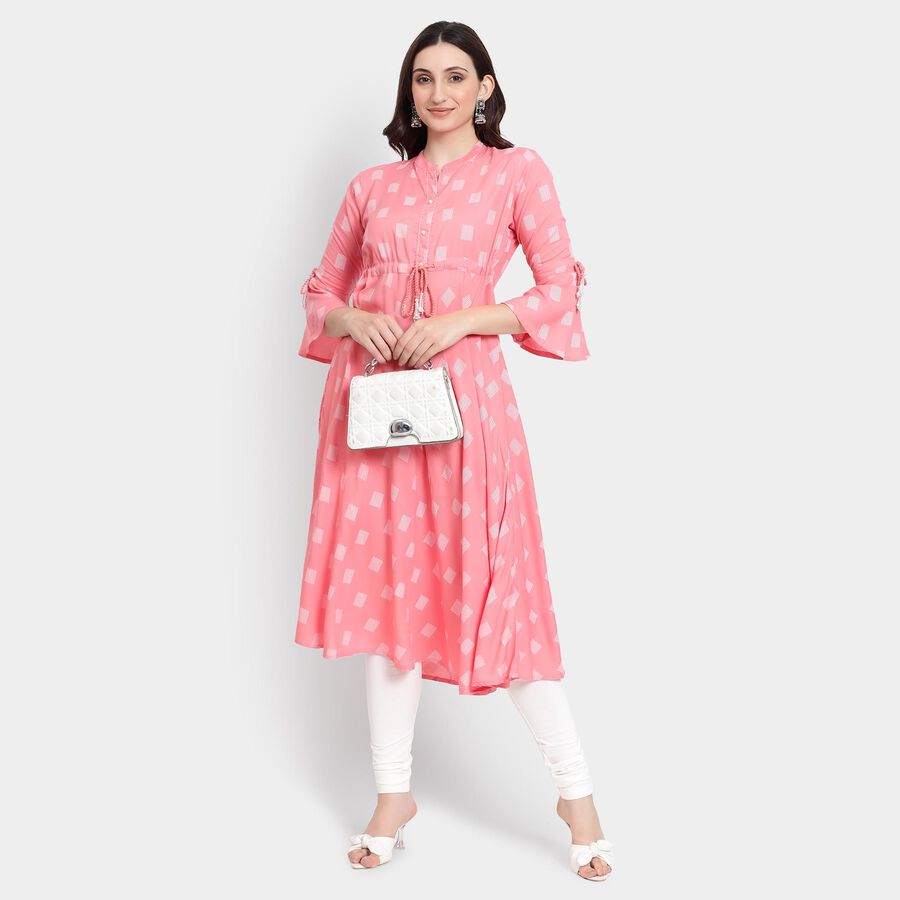Ladies' Kurta , पीच, large image number null